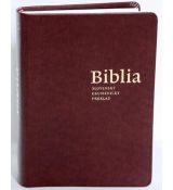 Biblia ekumenická s DT, malý formát, 2. vydanie, koženka