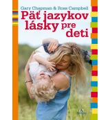 Päť jazykov lásky pre deti