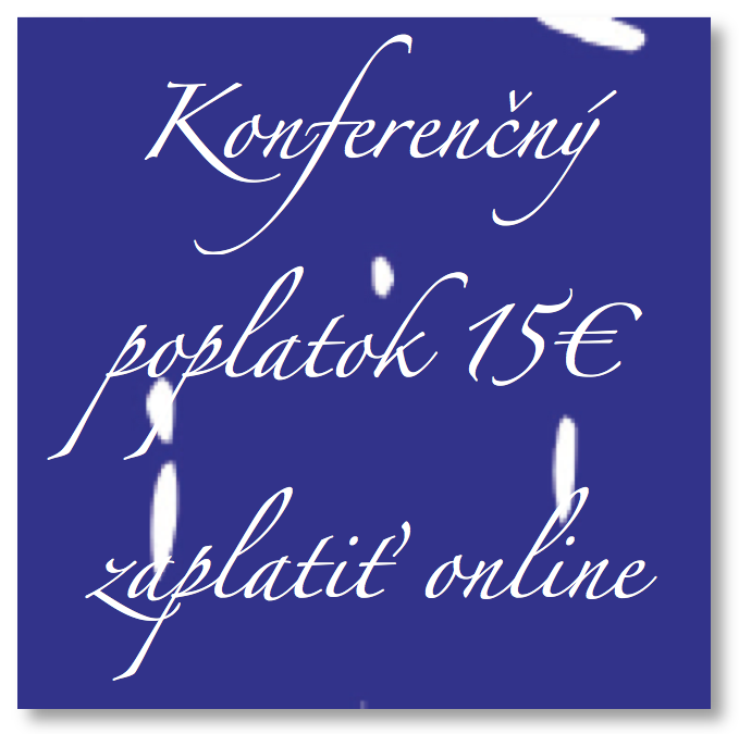 konferencný poplatok