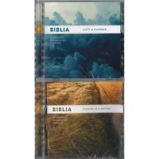 Audio Biblia Nový Zákon - sada 2 CD
