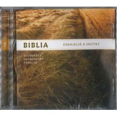 Audio Biblia - Evanjeliá a skutky