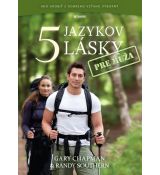 Päť jazykov lásky pre muža - MIERNE POŠKODENÁ KNIHA