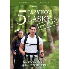 Päť jazykov lásky pre muža - MIERNE POŠKODENÁ KNIHA