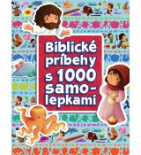 Biblické príbehy s 1000 samolepkami