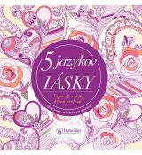 Päť jazykov lásky (omaľovánka) POŠKODENÁ