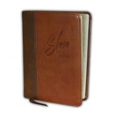 Biblia - Slovo na cestu životom, vrecková, dvojfarebná hnedá
