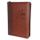 Biblia - Slovo na cestu životom, stredná, dvojfarebná hnedá, so zipsom s indexami