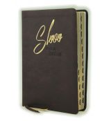 Biblia - Slovo na cestu životom, stredná, tmavohnedá, so zlatou oriezkou