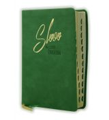 Biblia - Slovo na cestu životom, stredná, zelená, so zlatou oriezkou, s indexami