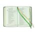 Biblia - Slovo na cestu životom, stredná, zelená, so zlatou oriezkou, s indexami