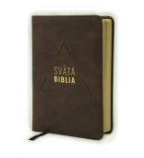 Svätá Biblia - Roháček, 2020, vrecková, hnedá, zlatá oriezka
