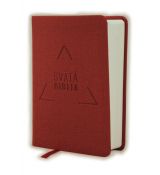 Svätá Biblia - Roháček, 2020, vrecková, červená