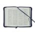 Svätá Biblia - Roháček, 2020, stredná, tmavomodrá, strieborná oriezka, s indexami, so zipsom