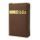 Svätá Biblia - Roháček, 2020, stredná, tmavohnedá, so zipsom, s indexami