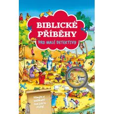 Biblické příběhy pro malé detektivy