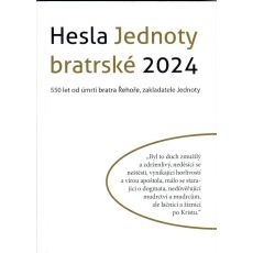 Hesla Jednoty bratrské 2024