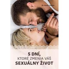 Päť dní, ktoré zmenia váš sexuálny život POŠKODENÝ KUS