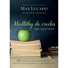 Modlitby do vrecka pre učiteľov