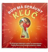 Boh má správny kľúč