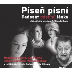 Píseň písní - Padesát odstínů lásky, CD